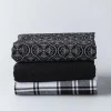 Harman 'Dotted Tile' Cotton Kitchen Towel - Set of 3