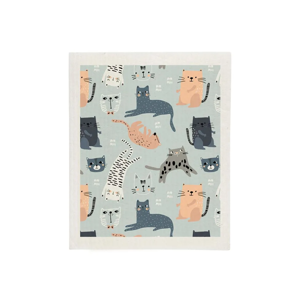 Harman Eco-Friendly 'Cats' Reusable Sponge Cloth