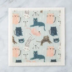 Harman Eco-Friendly 'Cats' Reusable Sponge Cloth