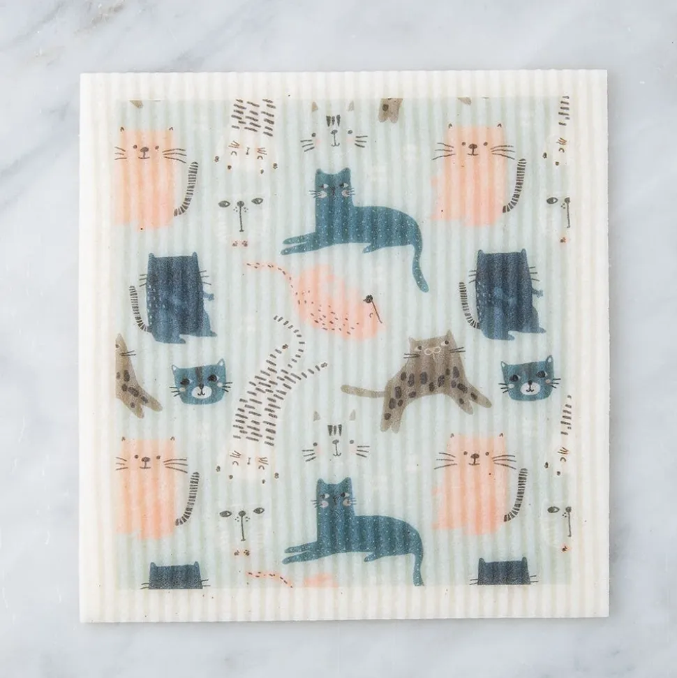 Harman Eco-Friendly 'Cats' Reusable Sponge Cloth