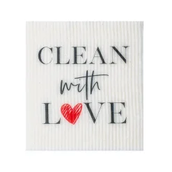 Harman Eco Friendly 'Clean with Love' Reusable Sponge Cloth