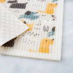 Harman Eco-Friendly 'Dogs' Reusable Sponge Cloth
