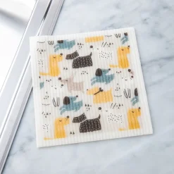 Harman Eco-Friendly 'Dogs' Reusable Sponge Cloth