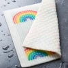 Harman Eco Friendly 'Rainbow' Reusable Sponge Cloth