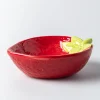 Harman Fruit Shaped Ceramic Bowl (Strawberry)