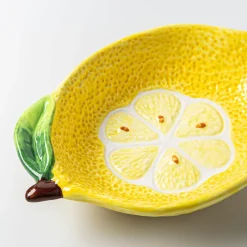 Harman Fruit Shaped Ceramic Bowl (Lemon)