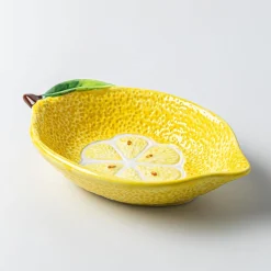 Harman Fruit Shaped Ceramic Bowl (Lemon)