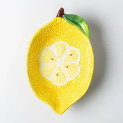 Harman Fruit Shaped Ceramic Bowl (Lemon)