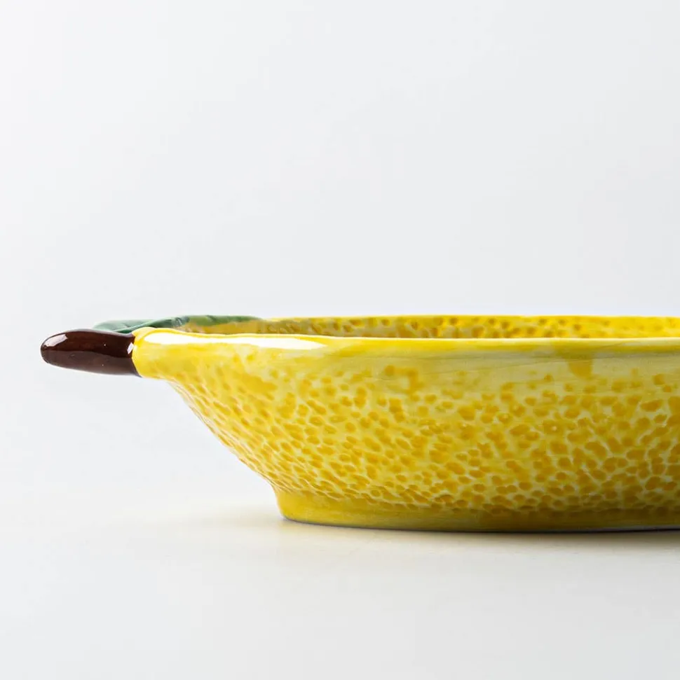 Harman Fruit Shaped Ceramic Bowl (Lemon)