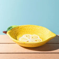 Harman Fruit Shaped Ceramic Bowl (Lemon)