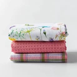 Harman 'Garden Bouquet' Cotton Kitchen Towel - Set of 3