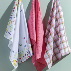 Harman 'Garden Bouquet' Cotton Kitchen Towel - Set of 3