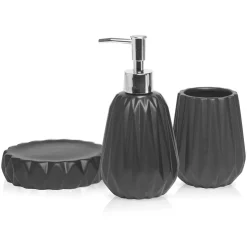 Harman Gem Ceramic Bath Accessory - Set of 3 (Black)