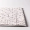 Harman Geometric Memory Foam 20" x 32" Bathmat (Taupe)