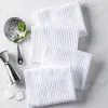Harman Goods & Textiles Bar Mop Dish Cloth - Set of 4 (White)