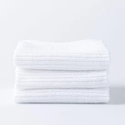 Harman Goods & Textiles Bar Mop Kitchen Towel - Set of 3 (White)