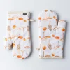 Harman Gourmet 'Mushrooms' Cotton Oven Mitt - Set of 2