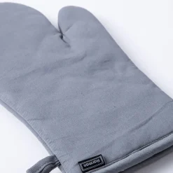 Harman Gourmet 'Solid' Cotton Oven Mitt - S/2 (Grey)