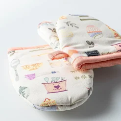 Harman Gourmet 'Vintage Baking' Cotton Mini Oven Mitt - Set of 2
