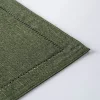 Harman Hemstitch Polyester Placemat (Green)