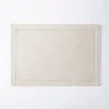 Harman Hemstitch Polyester Placemat (Linen)