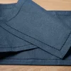Harman Hemstitch Polyester Runner (Navy)