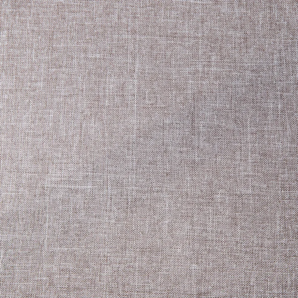Harman Hemstitch Polyester Tablecloth 60"x90" (Dark Grey)