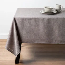 Harman Hemstitch Polyester Tablecloth 52