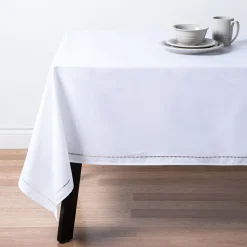 Harman Hemstitch Polyester Tablecloth 52