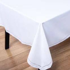 Harman Hemstitch Polyester Tablecloth 52