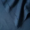 Harman Hemstitch Polyester Tablecloth 52"x70" (Navy)