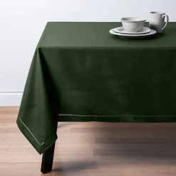 Harman Hemstitch Polyester Tablecloth 52