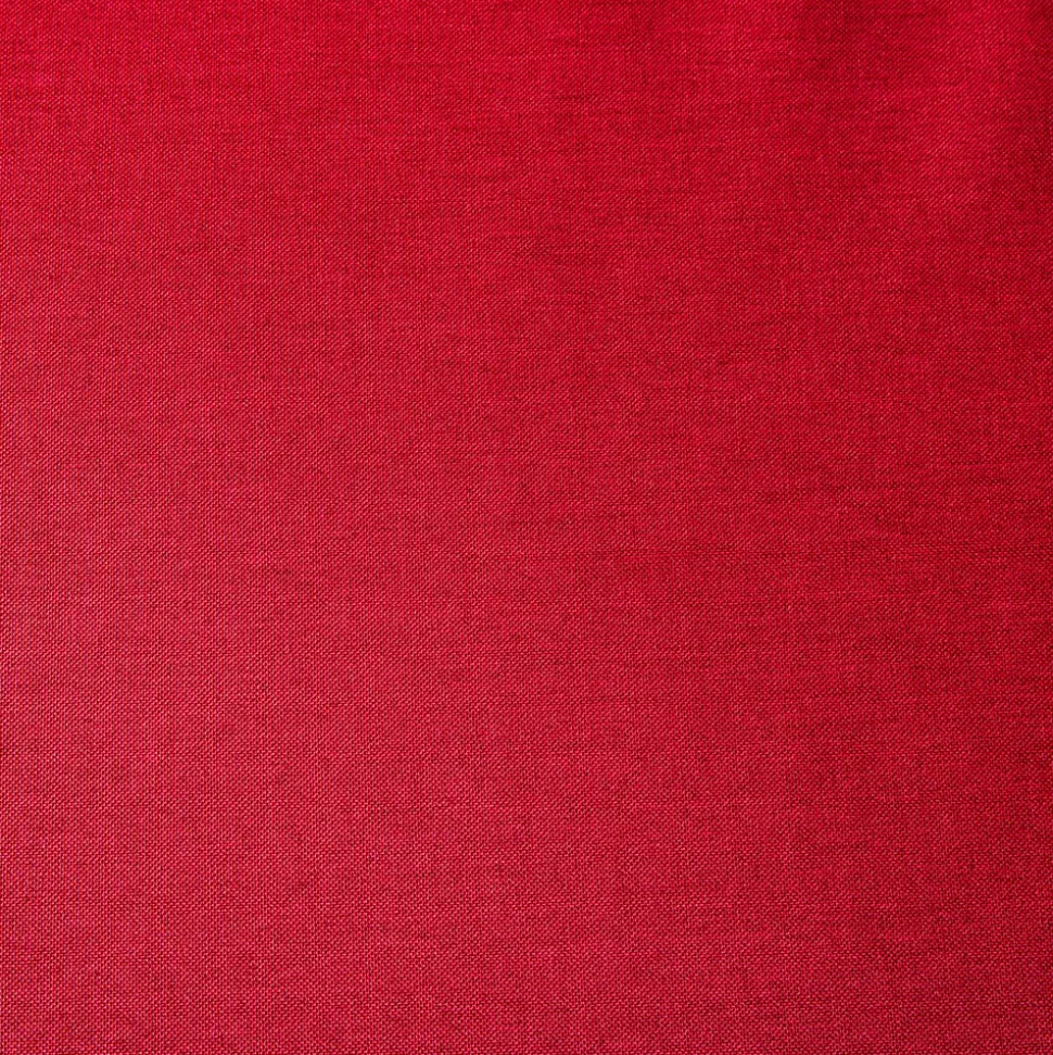 Harman Hemstitch Polyester Tablecloth 52"x70" (Red)