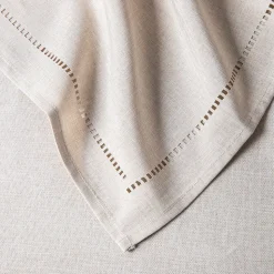 Harman Hemstitch Polyester Tablecloth 60