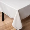 Harman Hemstitch Polyester Tablecloth 60"x90" (Linen)