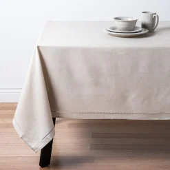 Harman Hemstitch Polyester Tablecloth 60
