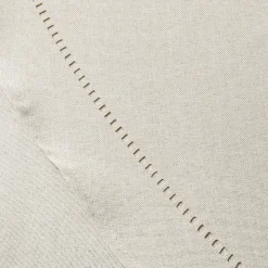 Harman Hemstitch Polyester Tablecloth 70" Round (Linen)