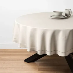 Harman Hemstitch Polyester Tablecloth 70