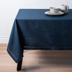 Harman Hemstitch Polyester Tablecloth 60