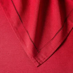 Harman Hemstitch Polyester Tablecloth 60