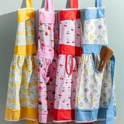Harman Honey 'Cupcake' Cotton Apron (Pink)
