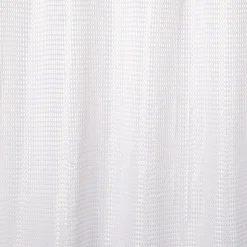 Harman Hotel Lux Polyester Shower Curtain (White)
