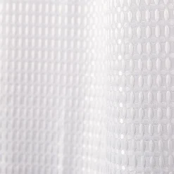 Harman Hotel Lux Polyester Shower Curtain (White)