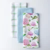 Harman 'Hydrangea' Cotton Kitchen Towel - Set of 3