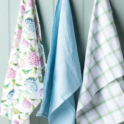 Harman 'Hydrangea' Cotton Kitchen Towel - Set of 3