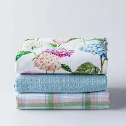 Harman 'Hydrangea' Cotton Kitchen Towel - Set of 3
