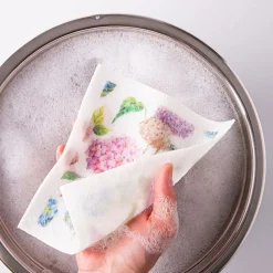 Harman 'Hydrangea' Reusable Sponge Cloth - Set of 10