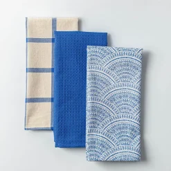 Harman 'Italian Tile' Cotton Kitchen Towel - Set of 3