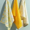 Harman 'Lemons' Cotton Kitchen Towel - Set of 3