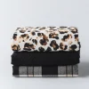 Harman 'Leopard' Cotton Kitchen Towel - Set of 3